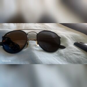 Ray-Ban Dark Lens Aviator Sunglasses